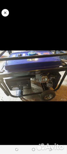 Бензиновый генератор спец HG-8500