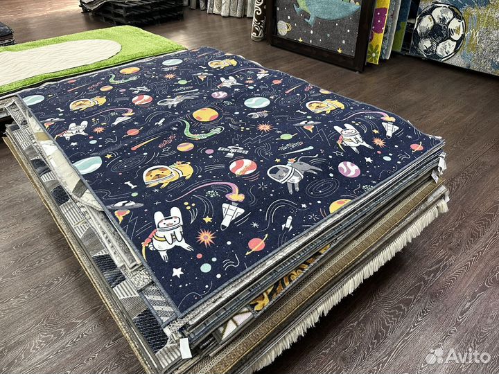 Палас новый 1.5х2