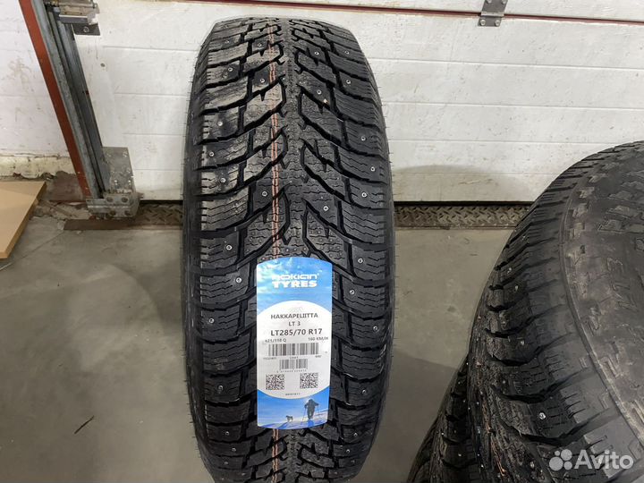Nokian Tyres Hakkapeliitta LT3 285/70 R17 121Q