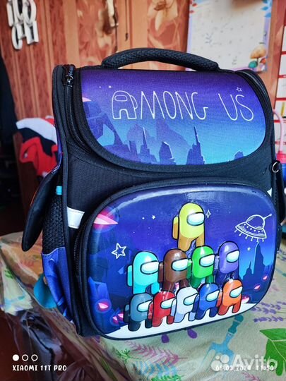 Рюкзак 1 класс ранец школьный