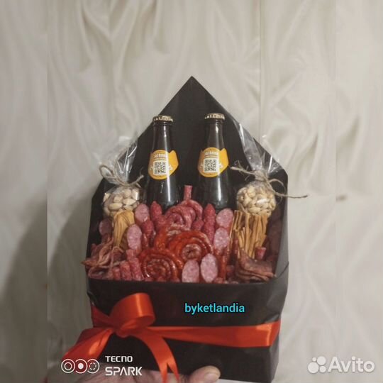Вкусные букеты