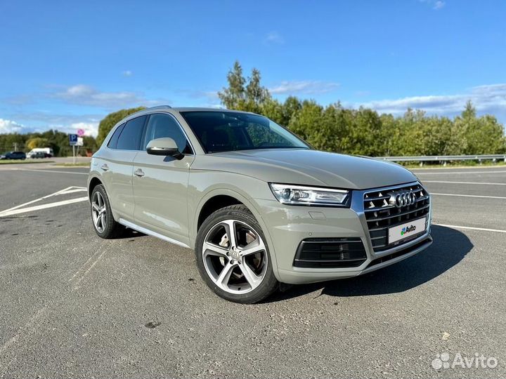 Audi Q5 2 AMT, 2019, 130 000 км