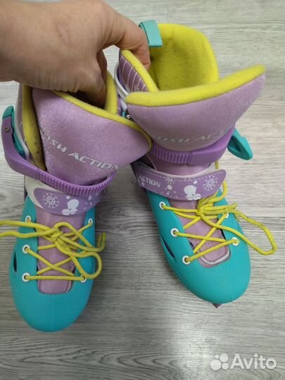 Коньки фигурные. Раздвижные