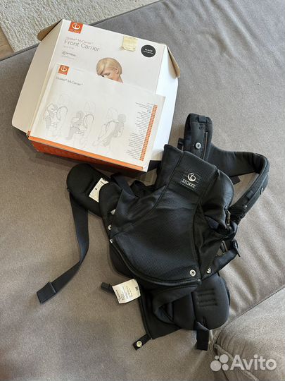 Рюкзак-переноска Stokke MyCarrier 3 в 1