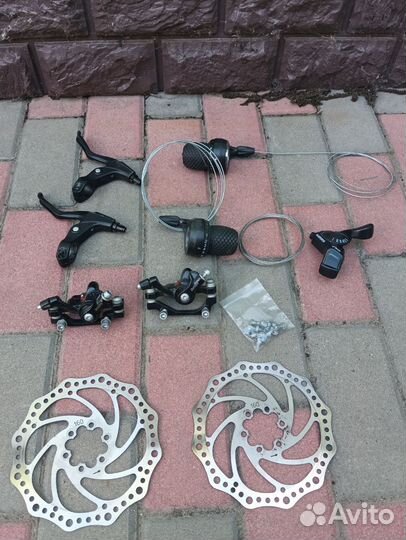 Тормоза для велосипеда