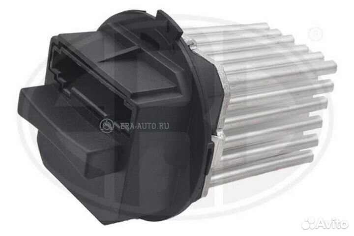 ERA 665128 Резистор вентилятора отопителя citroen
