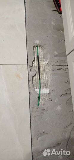 Ремонт электрического тёплого пола