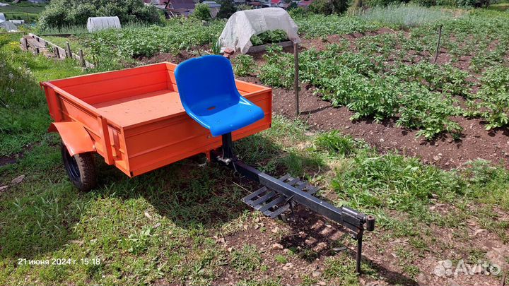 Прицеп для мотоблока