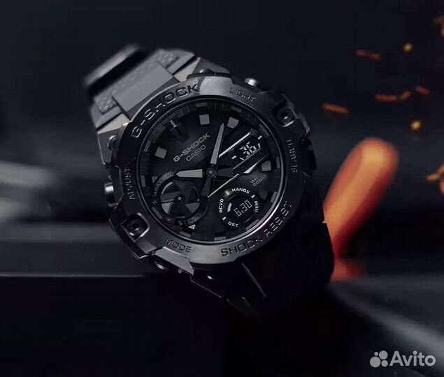 Часы Casio G-Shock GST-B400BB-1A