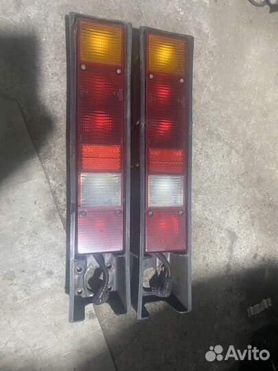 Задние фонари на газель