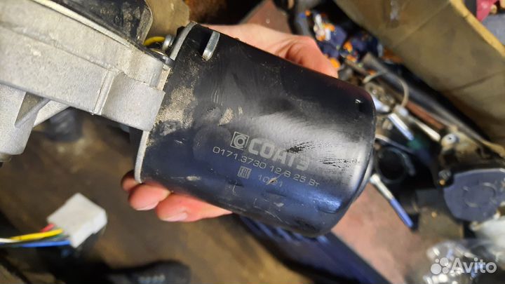 Моторчик дворников ваз