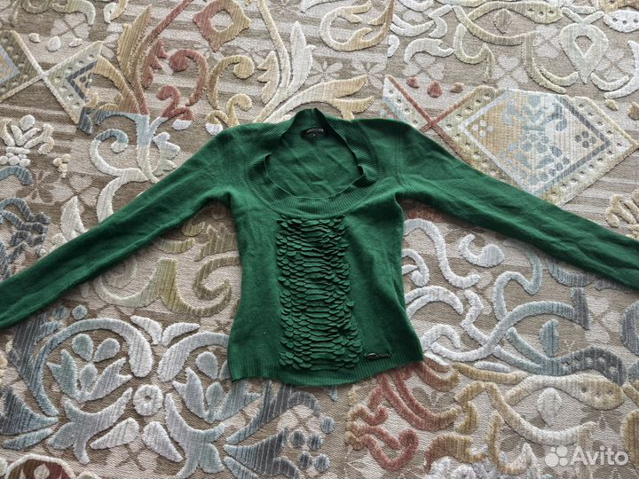 Винтажный джемпер Roberto Cavalli