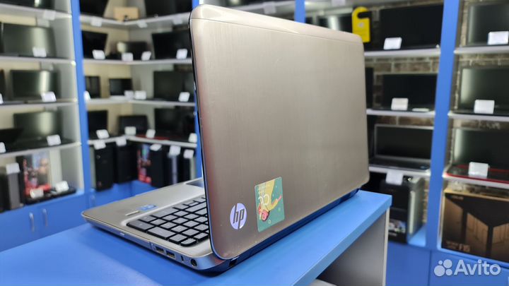 Ноутбук HP i5-2430m 8gb 1tb HD 6770M 2gb