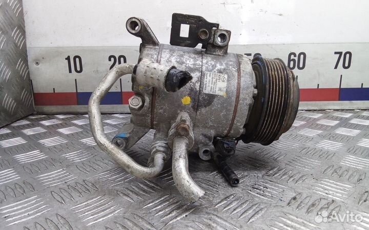 Компрессор кондиционера дизельный mazda CX-5 1 201