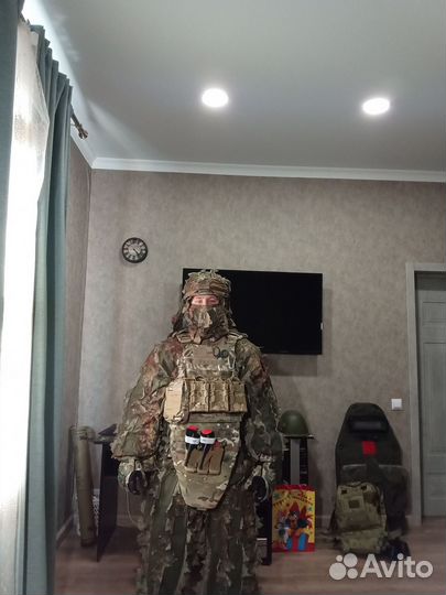 Маскировочный костюм (набор)