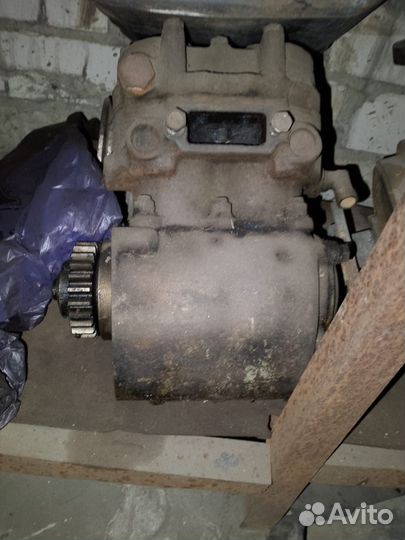 Камаз воздушный компрессор