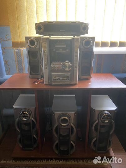 Музыкальный центр panasonic SA-VK81D