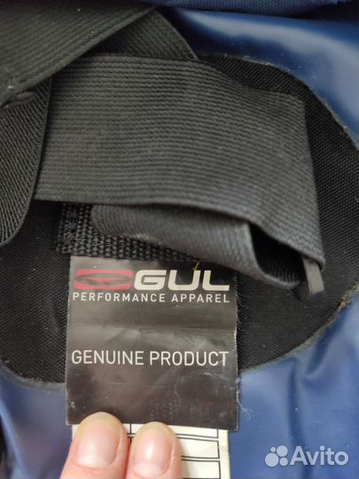 Сухой гидрокостюм gul 170-180