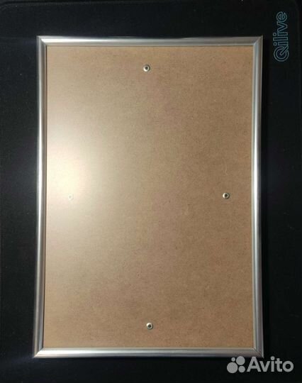 Деревянная и пластиковая рамки А4, 21 x 29,7 см