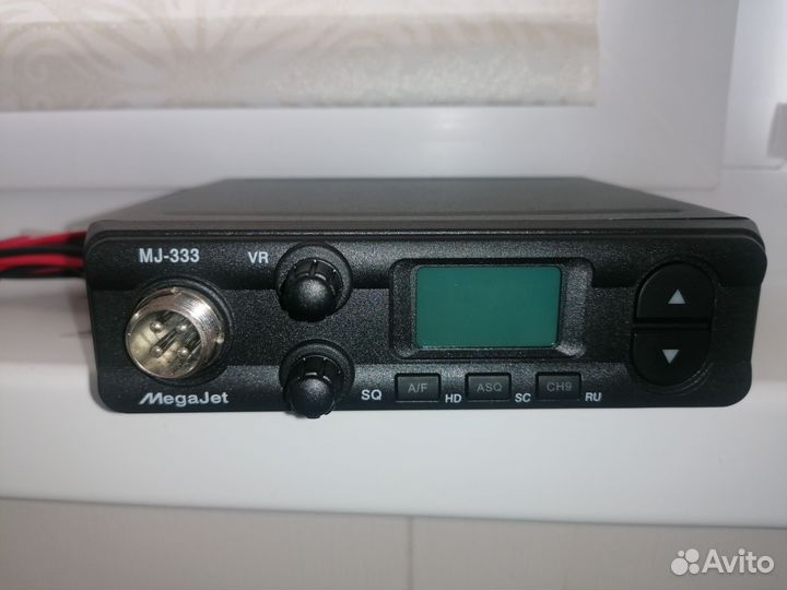 Рация megajet mj-333
