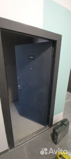 Дверь входная железная бу