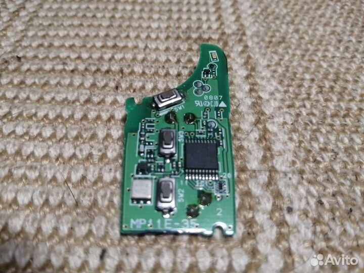 Hyundai оригинальная плата ключа 2L040/50 433 2.0