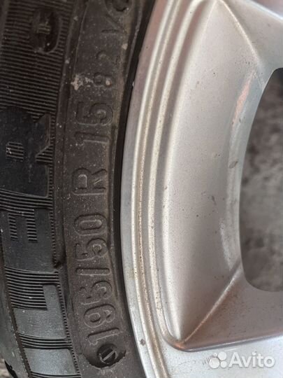 Колеса с дисками r15