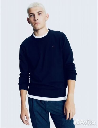 Свитер мужской Tommy Hilfiger. Оригинал из США