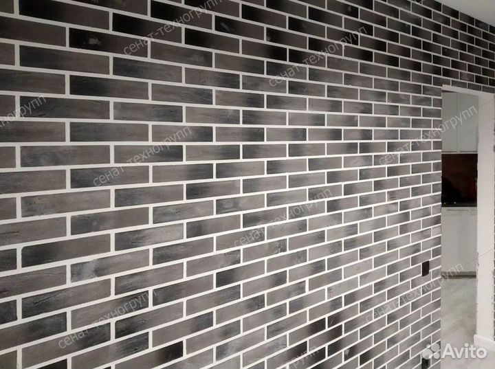 Гибкий мрамор, кирпич. Производство и монтаж