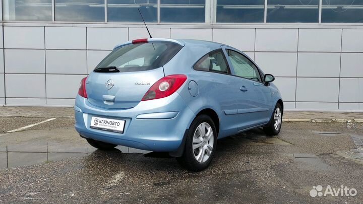 Opel Corsa 1.4 AT, 2007, 170 420 км