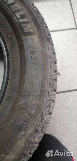 Michelin X-Ice North 4 SUV 265/65 R17 116T