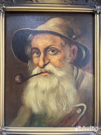 Картина маслом на холсте 