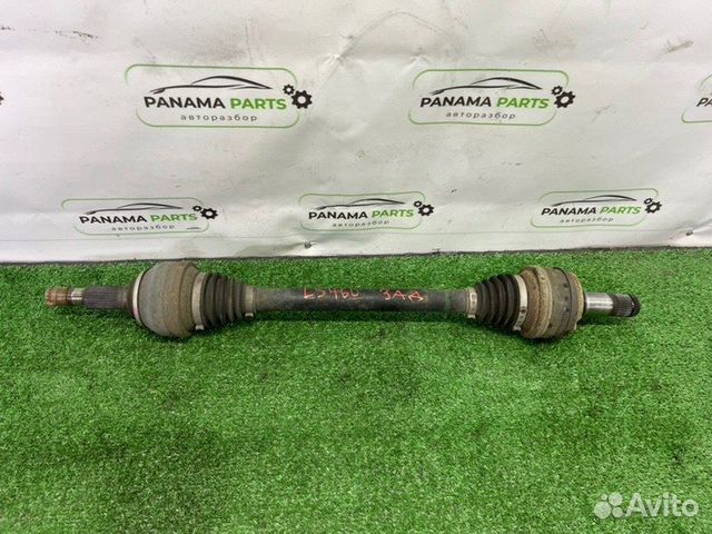 Привод задний Lexus Ls460 USF40 4.6 2008