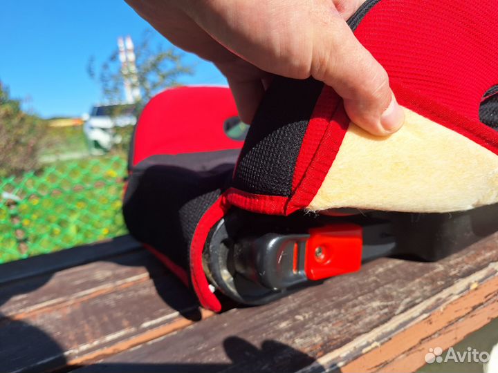 Детский бустер с изофиксом