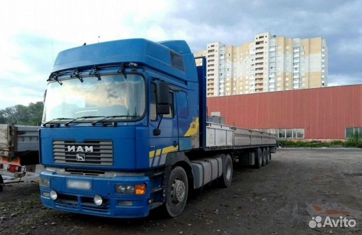 Длинномер Камаз Межгород
