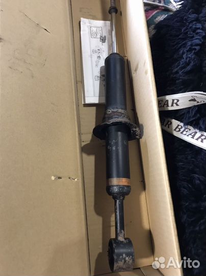 Амотизаторы передние prado 120