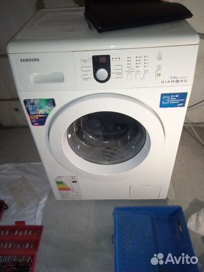 Ремонт стиральной машины, не отжимает, не крутит б