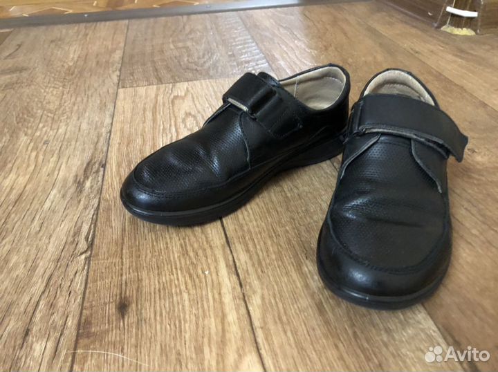 Туфли школьные для мальчика