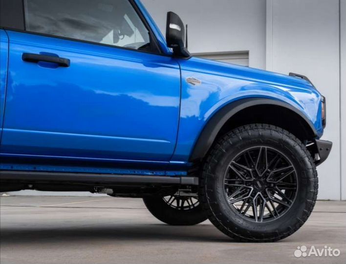 Кованые диски Gard R20 6x139.7 Ford Bronco