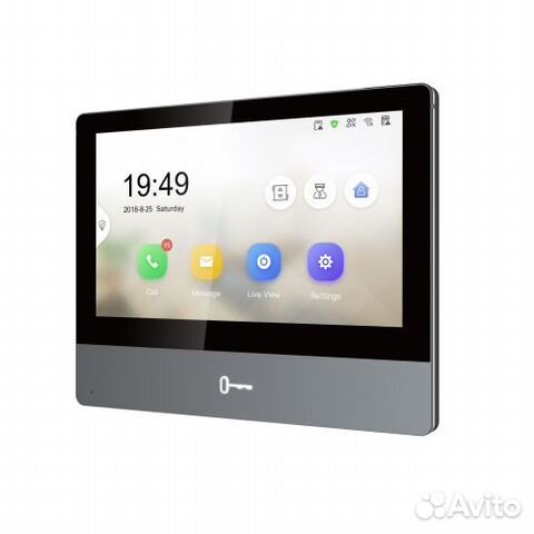 IP-видеодомофон 7 Hikvision DS-KH8350-TE1