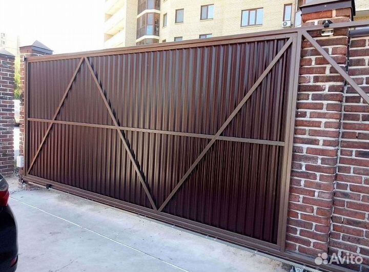 Откатные ворота