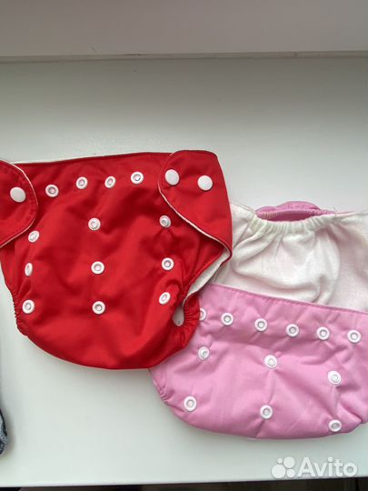 Многоразовые подгузники новые