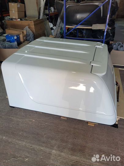 Кунг на УАЗ pickup белый