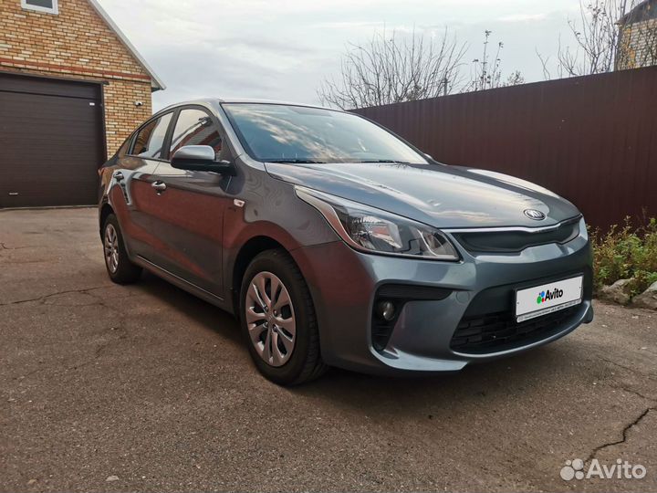 Kia Rio 1.6 МТ, 2020, 42 897 км