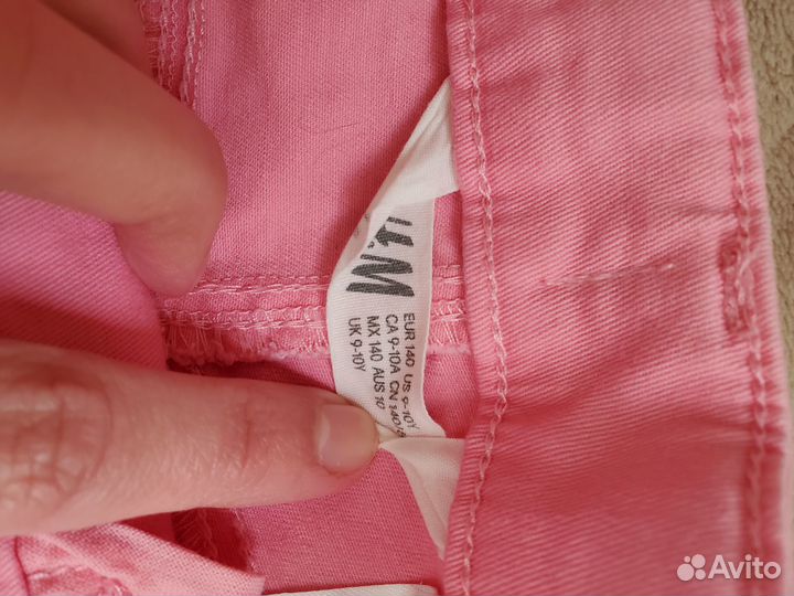 Шорты для девочки 134 140