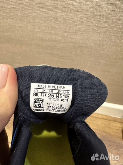 Кроссовки детские adidas 25 размер