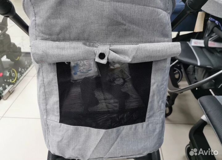 Прогулочная коляска Espiro Coco, Gray center