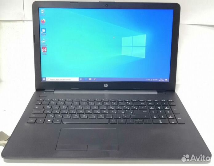 Ноутбук HP 15rb038ur 2018г. сумка, з/у