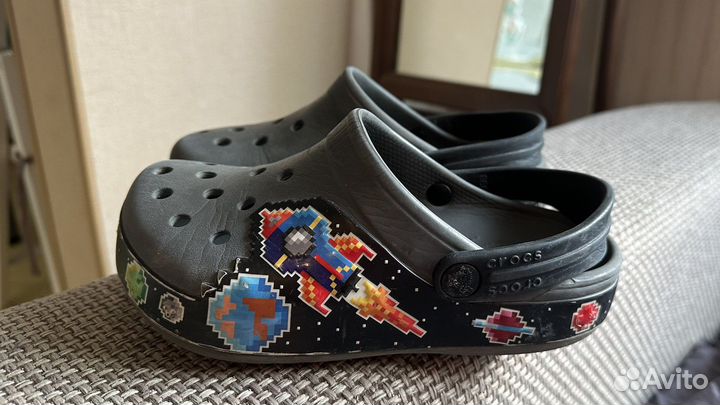 Crocs оригинал j1 рр32-33