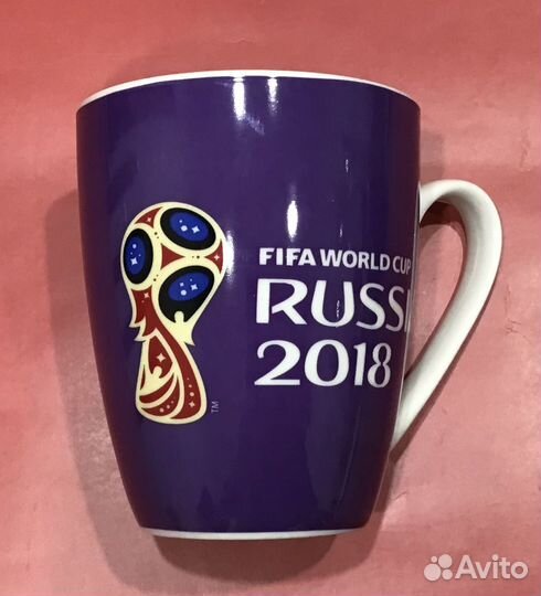 Бокал чм по футболу 2018